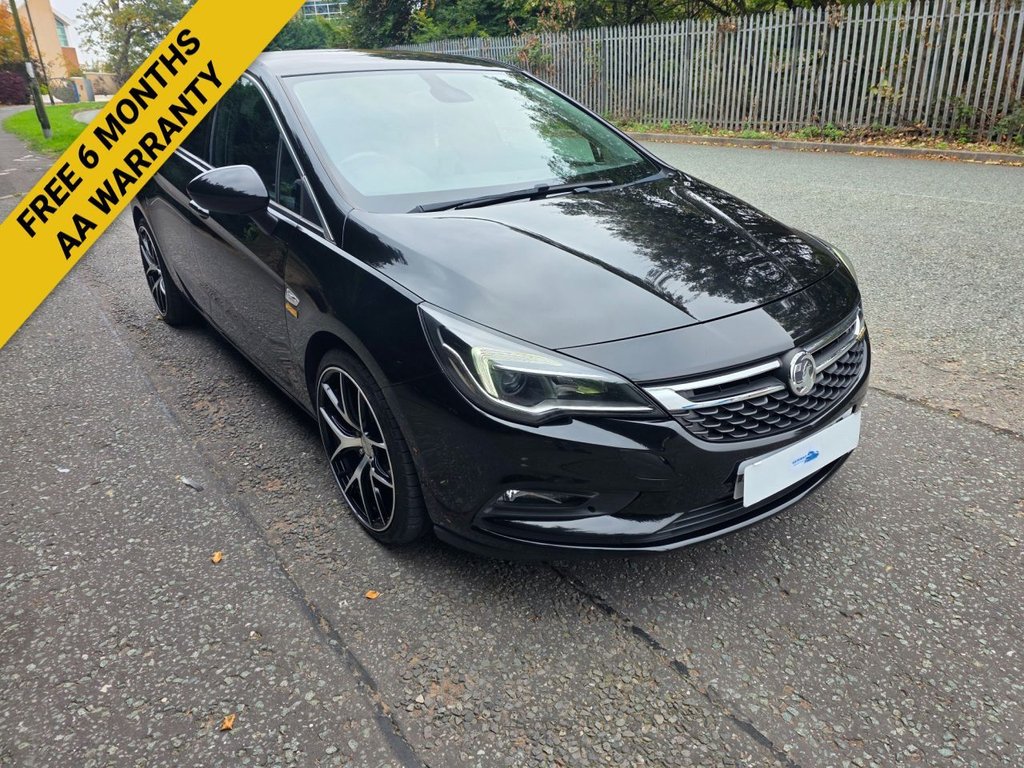 Used Vauxhall Astra 2018 for sale - 76280154: Photo 1