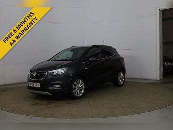 Vauxhall Mokka X feature image