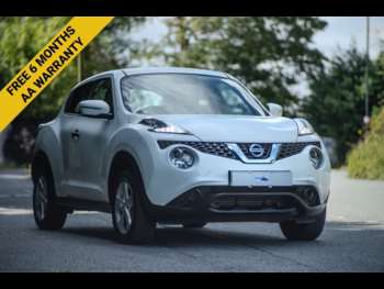 2017 (67) - 1.6 Visia SUV 5dr Petrol Manual Euro 6 (94 ps)
