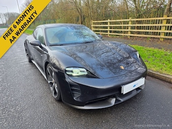 Used Porsche Taycan 2020 for sale - 79547600: Photo