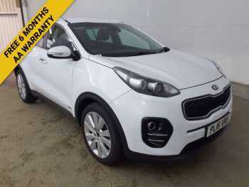2016 (16) - 2.0 CRDi KX-3 SUV 5dr Diesel Manual AWD Euro 6 (134 bhp)