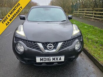 Used Nissan Juke 2016 for sale - 77507486: Photo