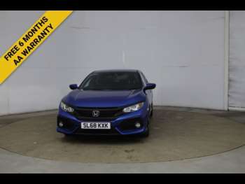 2018 (68) - 1.0 VTEC Turbo SR Hatchback 5dr Petrol Manual Euro 6 (s/s) (126 ps)