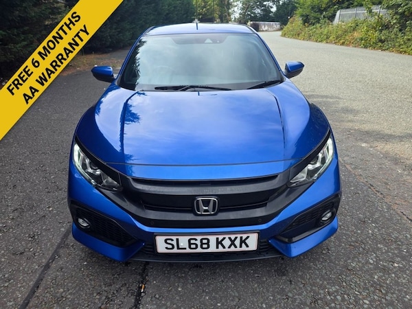 Used Honda Civic 2018 for sale - 75062215: Photo 3