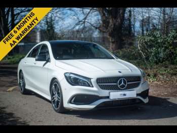2017 (66) - 2.1 CLA220d AMG Line Coupe 4dr Diesel 7G-DCT Euro 6 (s/s) (177 ps)