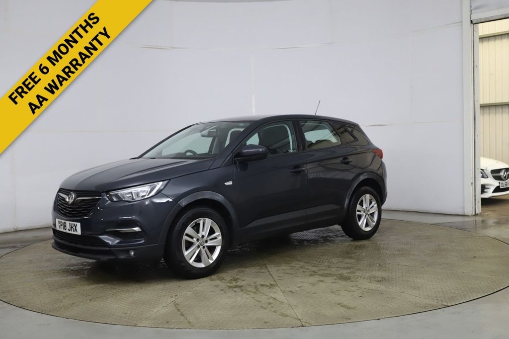 Used Vauxhall Grandland X 2018 for sale - 76482244: Photo 1