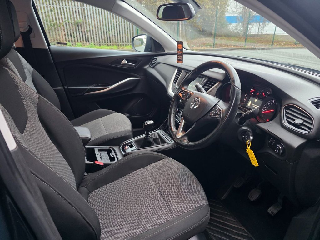 Used Vauxhall Grandland X 2018 for sale - 76482244: Photo 18