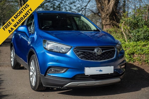 Used Vauxhall Mokka X 2016 for sale - 74237672: Photo 1
