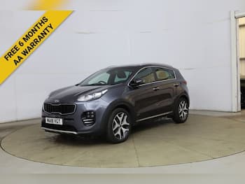 Used Kia Sportage 2018 for sale - 79738050: Photo