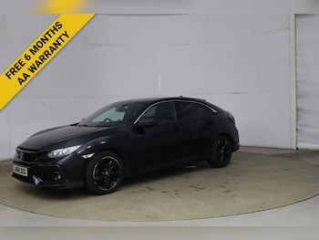 2018 (68) - 1.0 VTEC Turbo EX Hatchback 5dr Petrol CVT Euro 6 (s/s) (126 ps)