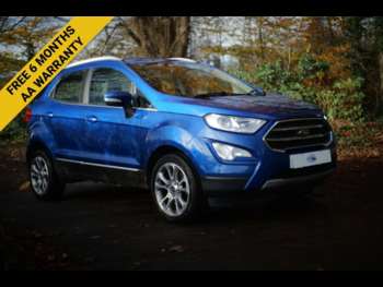 2018 (68) - 1.5 EcoBlue Titanium SUV 5dr Diesel Manual Euro 6 (s/s) (100 ps)