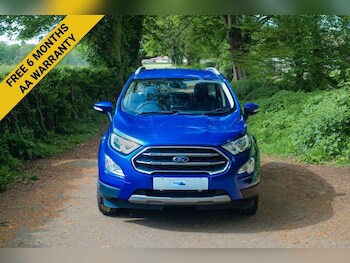 Used Ford Ecosport 2018 for sale - 72842075: Photo