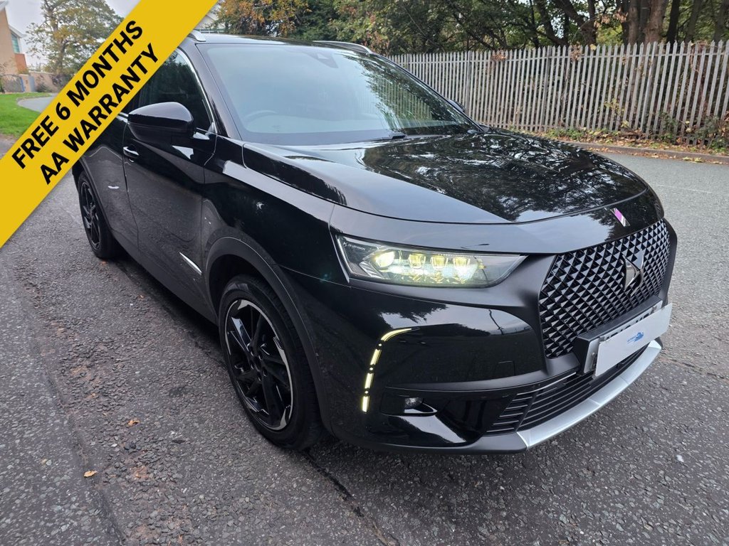 Used DS Automobiles DS 7 Crossback 2019 for sale - 76280260: Photo 1