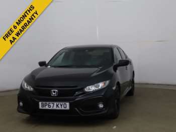 2018 (67) - 1.0 VTEC Turbo SR 5dr