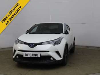 2019 (19) - 1.8 VVT-h Excel SUV 5dr Petrol Hybrid CVT Euro 6 (s/s) (122 ps)