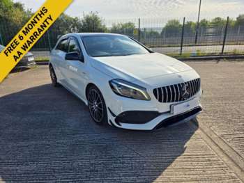 2018 (18) - 1.6 A180 WhiteArt Hatchback 5dr Petrol 7G-DCT Euro 6 (s/s) (122 ps)