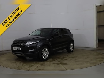 Land Rover Range Rover Evoque feature image