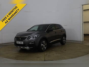 Used Peugeot 3008 2017 for sale - 77276010: Photo