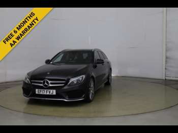 2017 (17) - 2.1 C220d AMG Line (Premium) Estate 5dr Diesel G-Tronic+ Euro 6 (s/s) (170