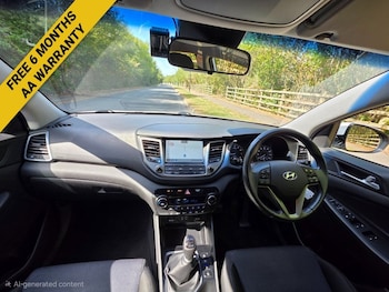 Used Hyundai TUCSON 2018 for sale - 79547636: Photo