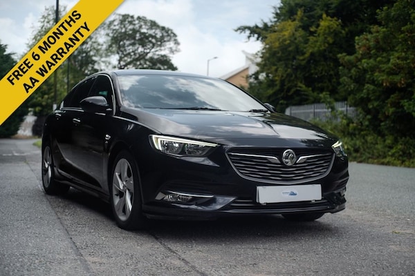 Used Vauxhall Insignia 2018 for sale - 75062261: Photo 1