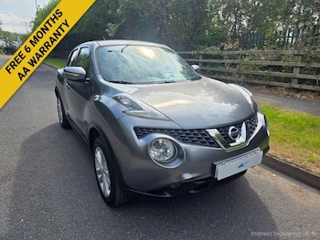 Used Nissan Juke 2014 for sale - 79547630: Photo