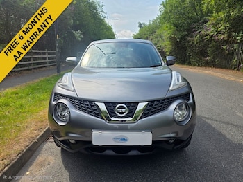 Used Nissan Juke 2014 for sale - 79547630: Photo