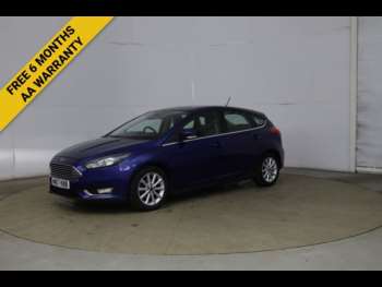 2018 (67) - 1.0T EcoBoost Titanium Hatchback 5dr Petrol Auto Euro 6 (s/s) (125 ps)