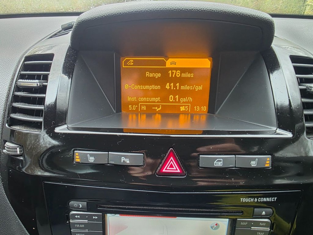 Used Vauxhall Zafira 2014 for sale - 77551793: Photo 21