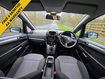 Used Vauxhall Zafira 2014 for sale - 77551793: Photo