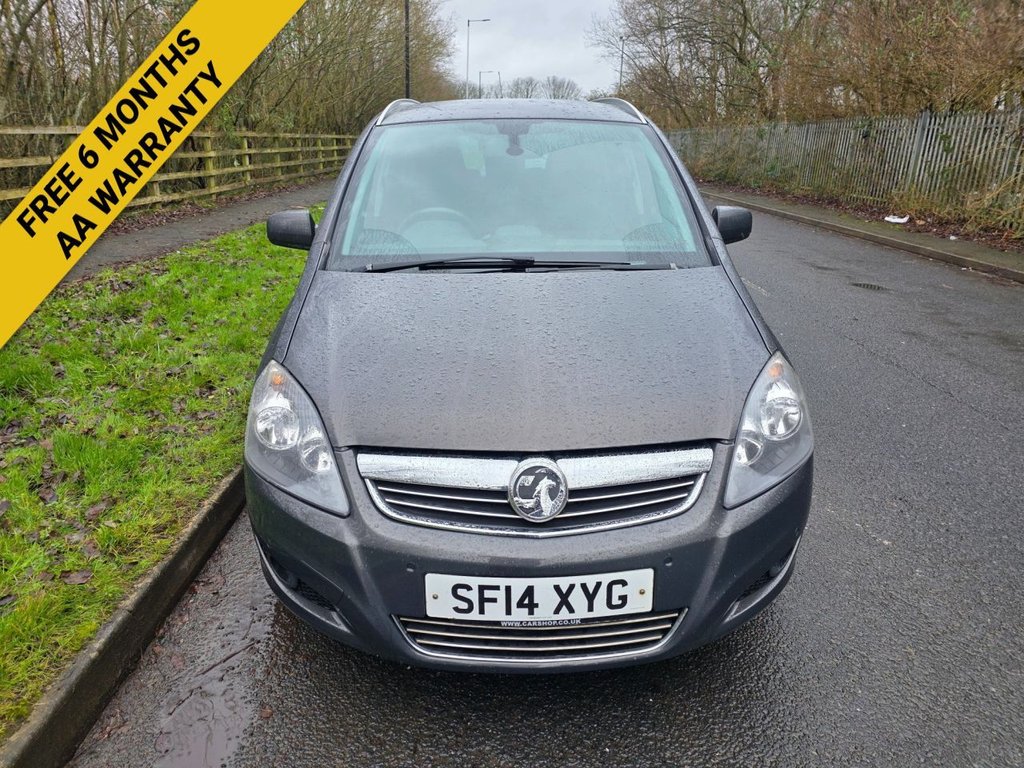 Used Vauxhall Zafira 2014 for sale - 77551793: Photo 3