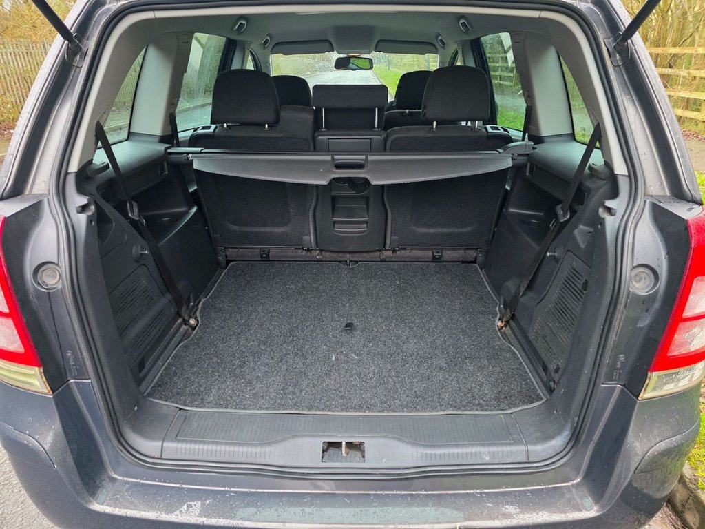 Used Vauxhall Zafira 2014 for sale - 77551793: Photo 33