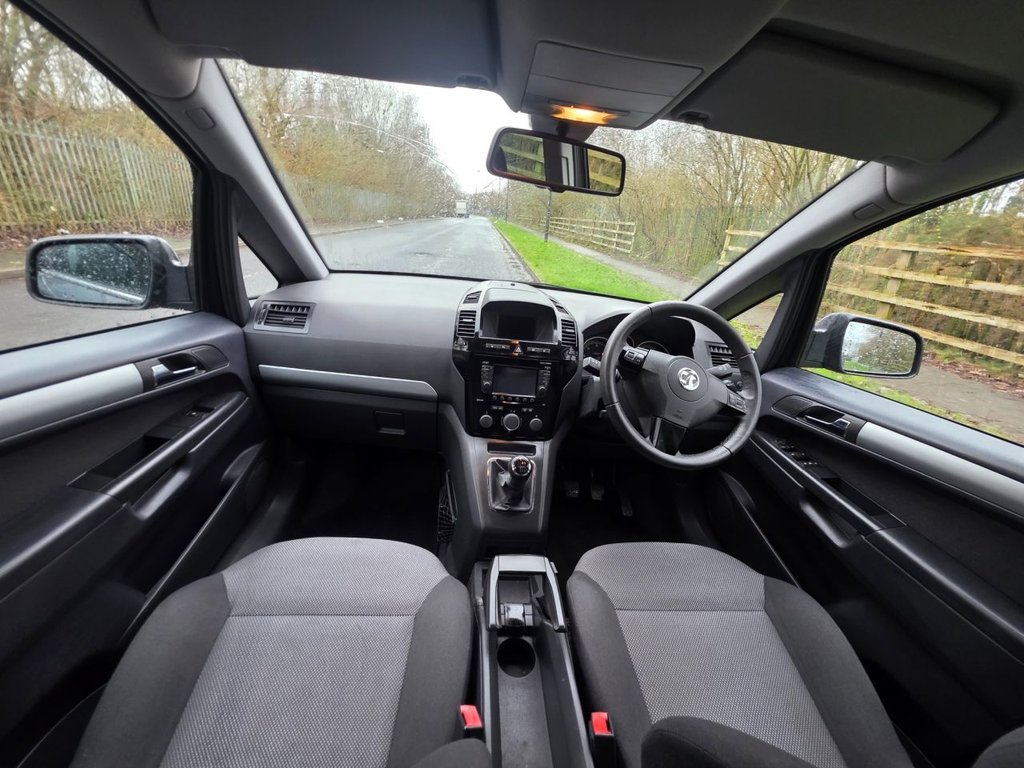 Used Vauxhall Zafira 2014 for sale - 77551793: Photo 8