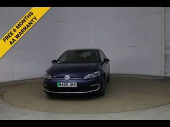 2019 (69) - 35.8kWh e-Golf Hatchback 5dr Electric Auto (136 ps)