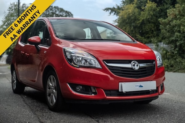 Used Vauxhall Meriva 2016 for sale - 75098642: Photo 1