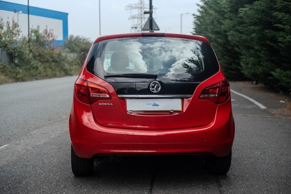 Used Vauxhall Meriva 2016 for sale - 75098642: Photo 5