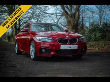 2018 (18) - 2.0 218d M Sport Coupe 2dr Diesel Manual Euro 6 (s/s) (150 ps)