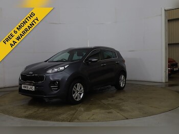 Used Kia Sportage 2018 for sale - 77356599: Photo