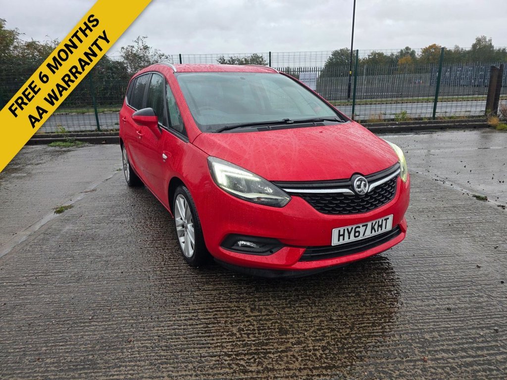 Used Vauxhall Zafira Tourer 2017 for sale - 76147739: Photo 1
