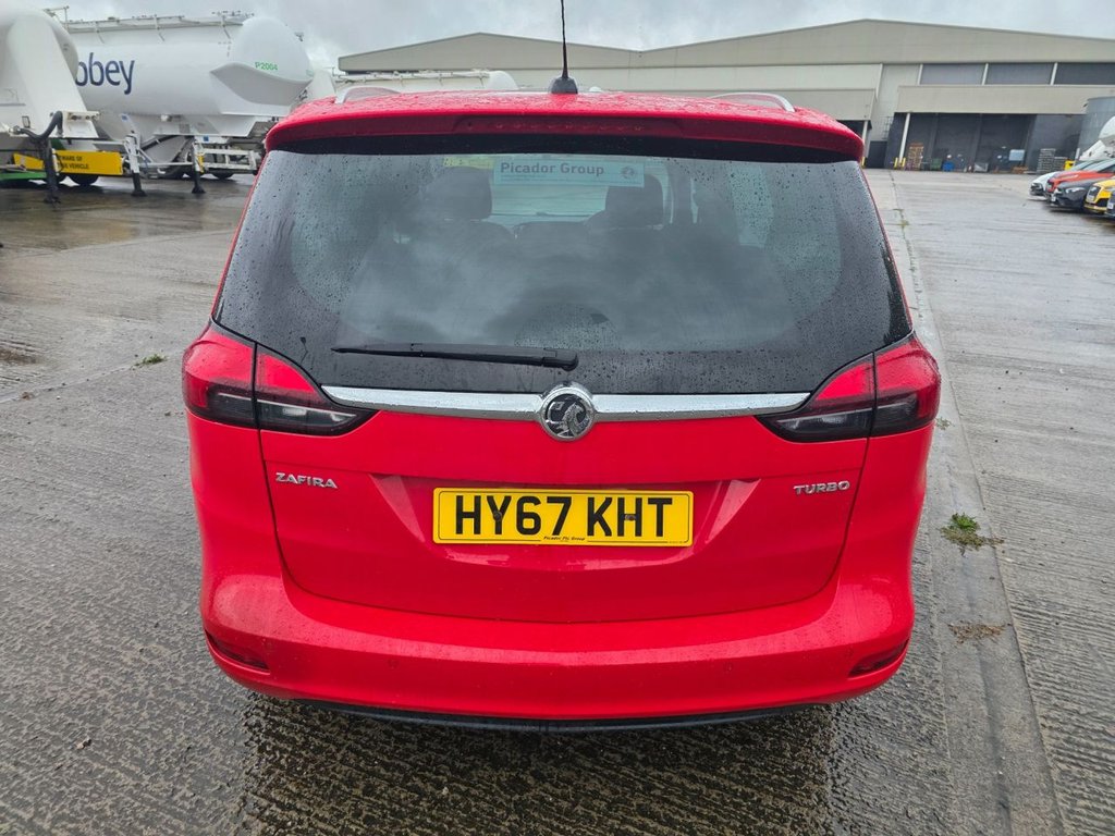 Used Vauxhall Zafira Tourer 2017 for sale - 76147739: Photo 10