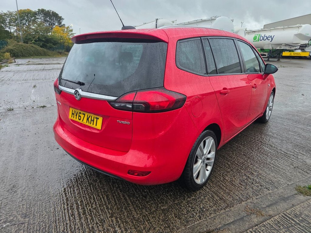 Used Vauxhall Zafira Tourer 2017 for sale - 76147739: Photo 11