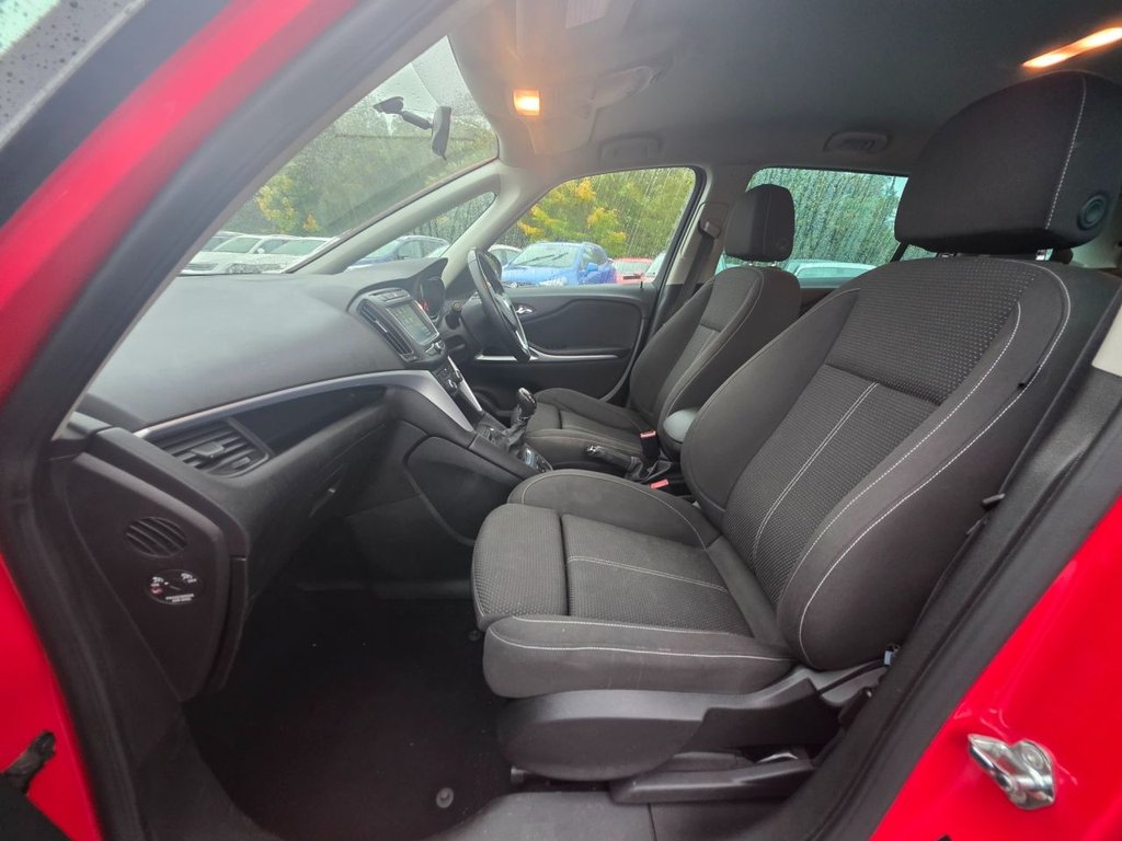 Used Vauxhall Zafira Tourer 2017 for sale - 76147739: Photo 16