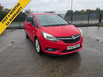 Vauxhall - Zafira Tourer