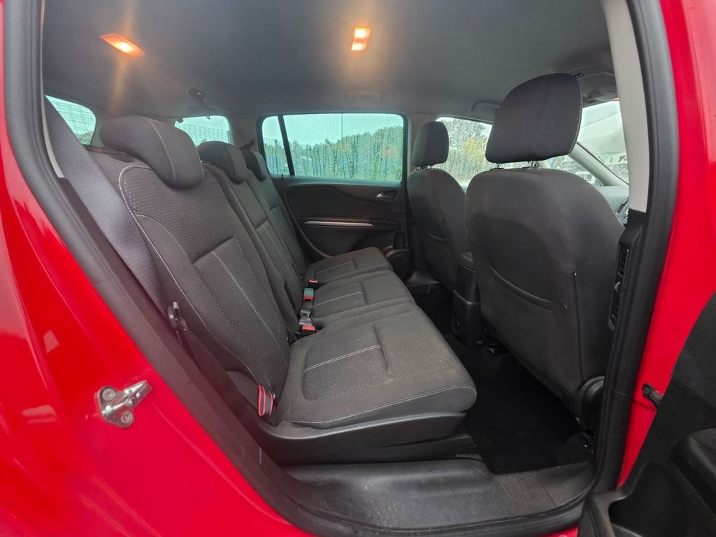 Used Vauxhall Zafira Tourer 2017 for sale - 76147739: Photo 28