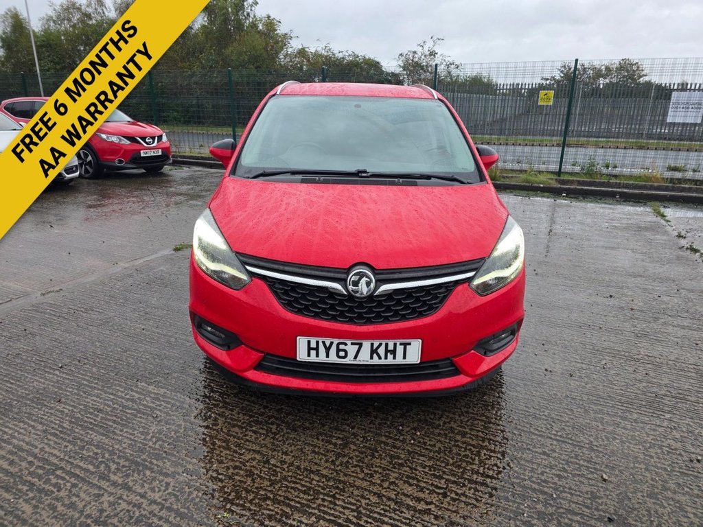 Used Vauxhall Zafira Tourer 2017 for sale - 76147739: Photo 3