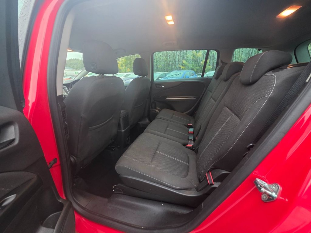 Used Vauxhall Zafira Tourer 2017 for sale - 76147739: Photo 30