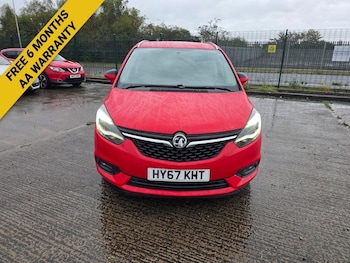 Used Vauxhall Zafira Tourer 2017 for sale - 76147739: Photo 3