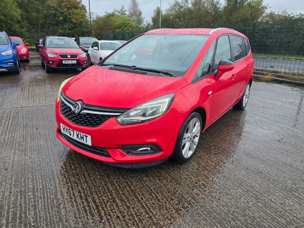 Used Vauxhall Zafira Tourer 2017 for sale - 76147739: Photo 5