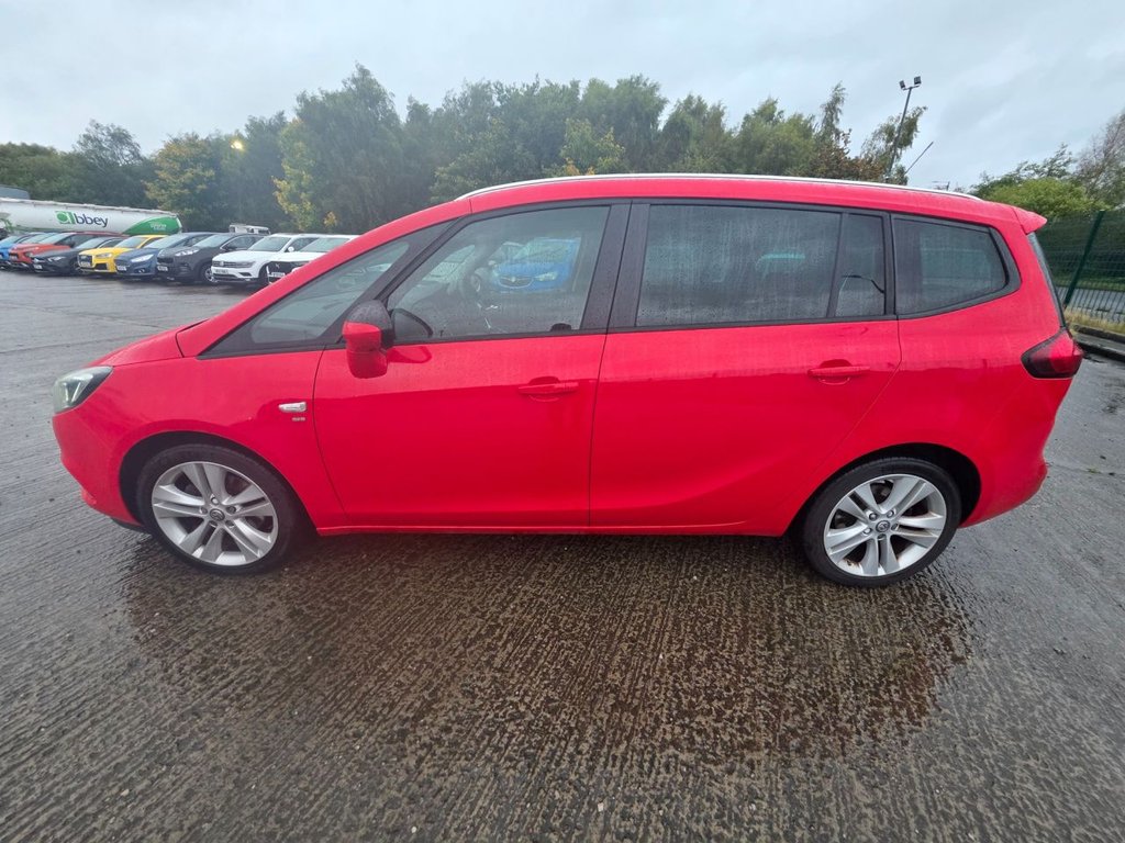 Used Vauxhall Zafira Tourer 2017 for sale - 76147739: Photo 6