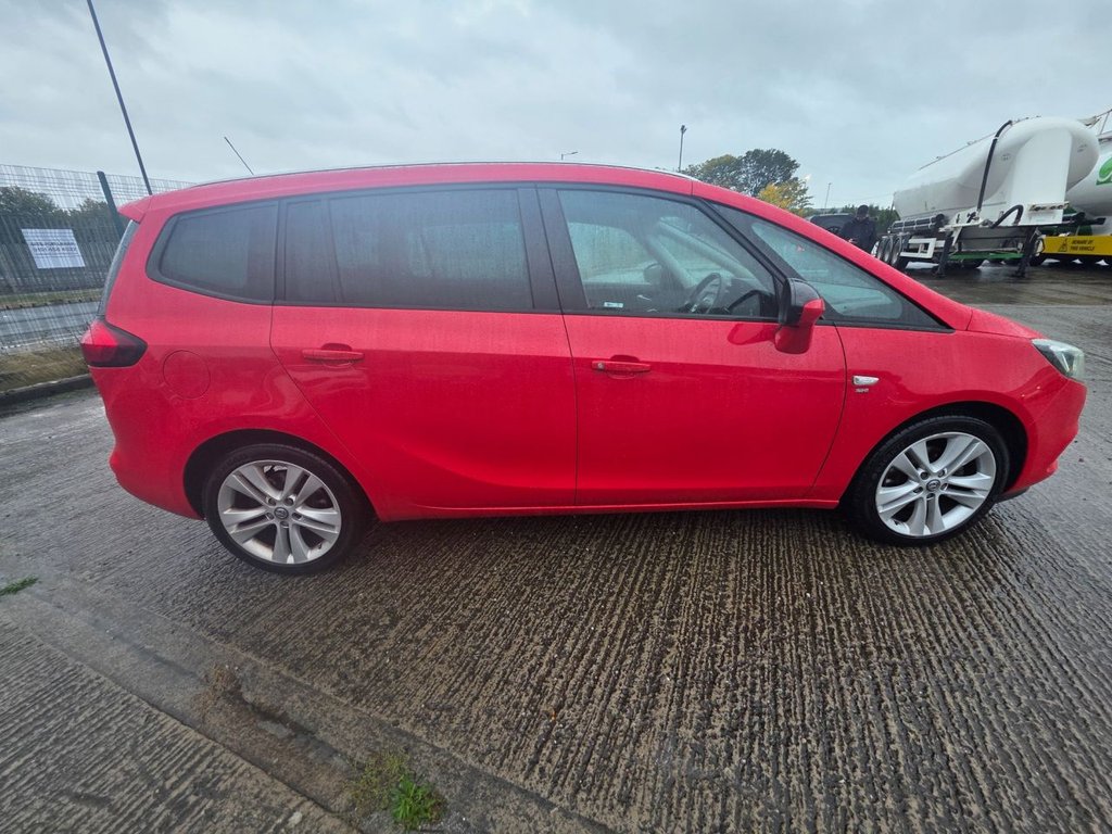 Used Vauxhall Zafira Tourer 2017 for sale - 76147739: Photo 7